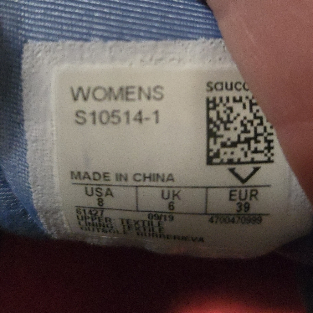 Saucony Women's Ride ISO 2 - Picture 10 of 10